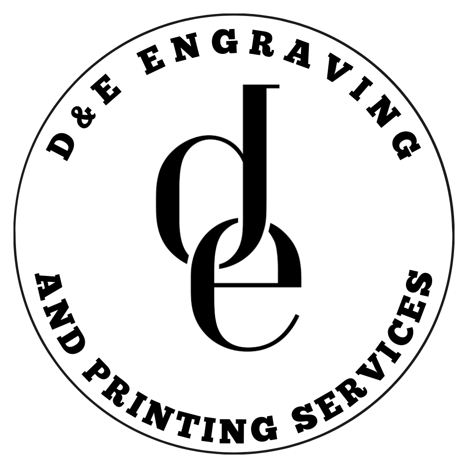 D&E Engraving and Printing Services