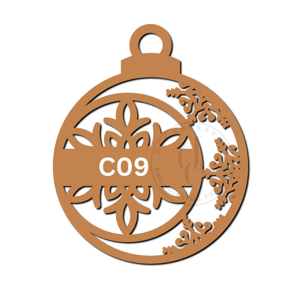 Signature Collection C09 ornament design