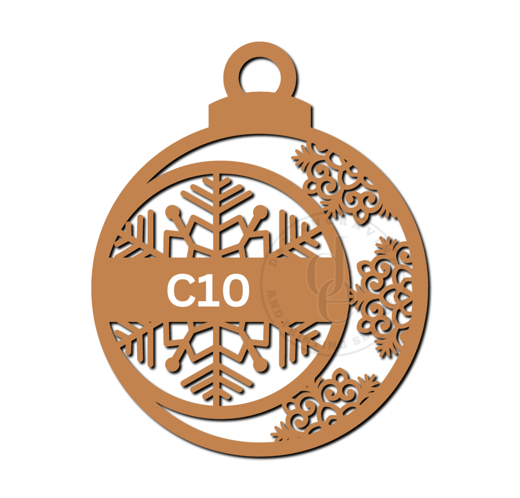 Signature Collection C10 ornament design