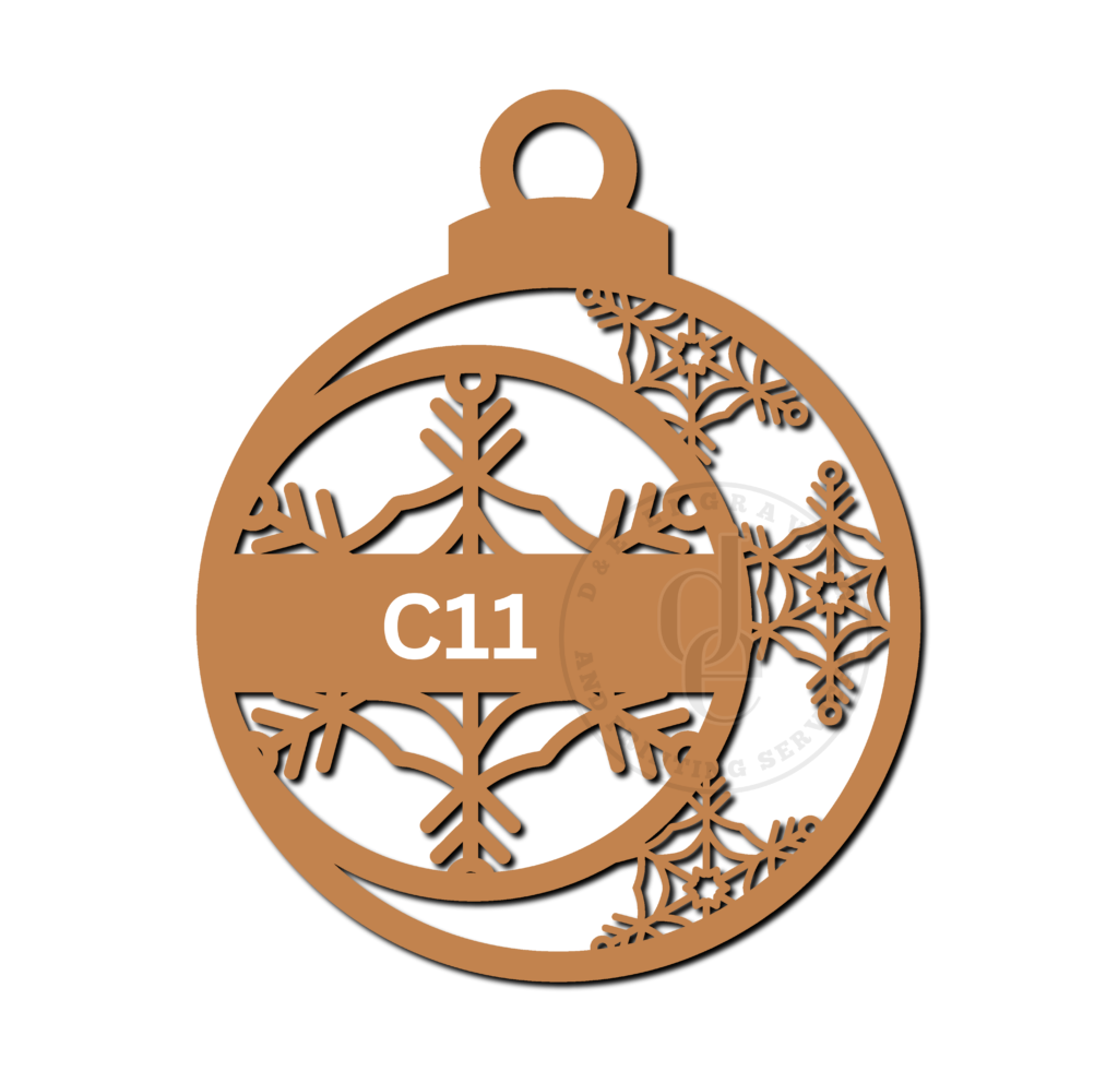 Signature Collection C11 ornament design