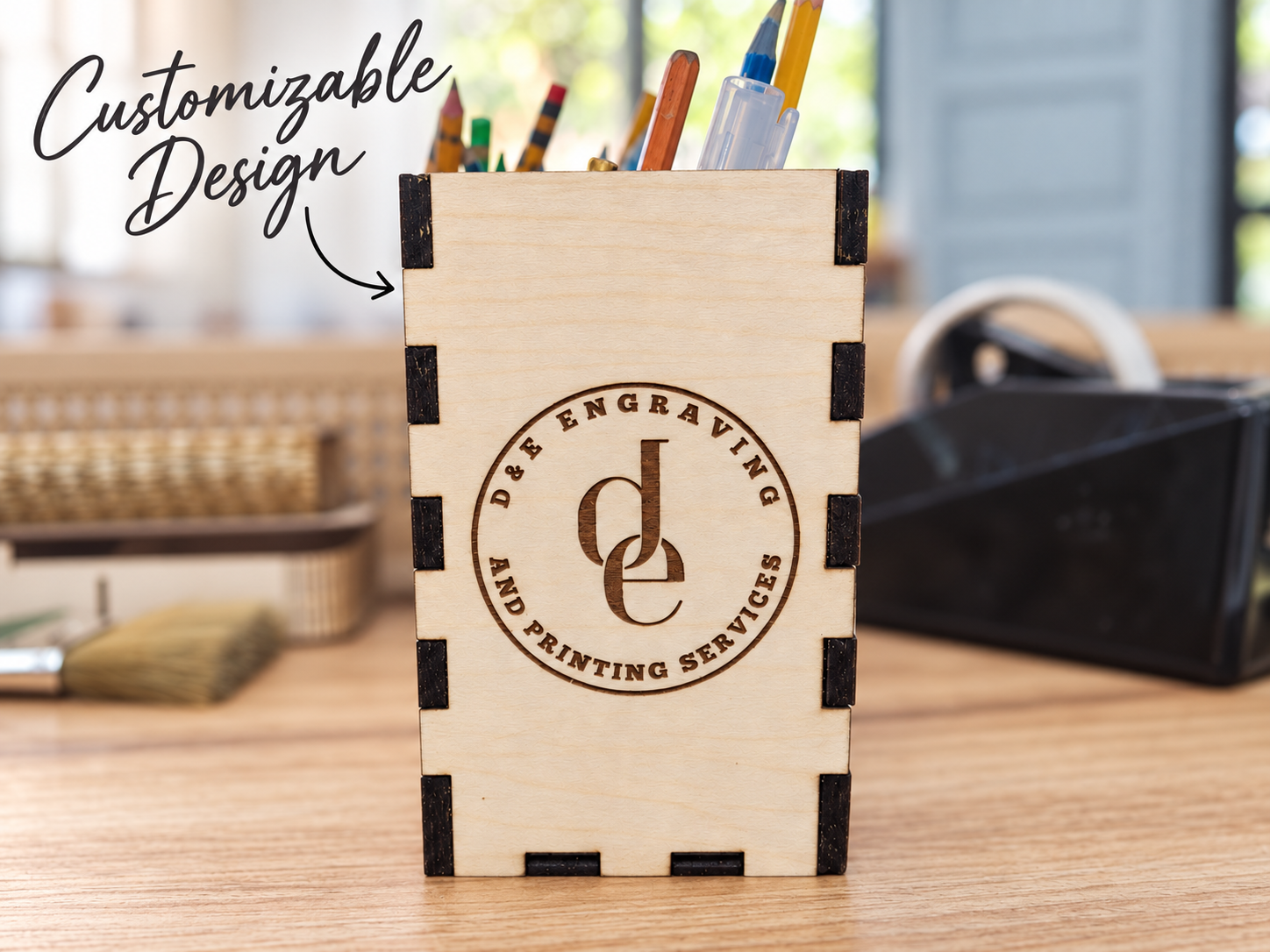 Pencil Holder – 3x5x3