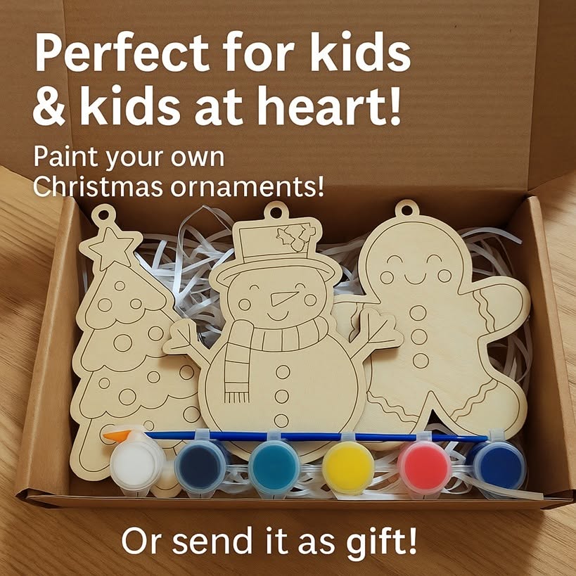 Custom Set of 3