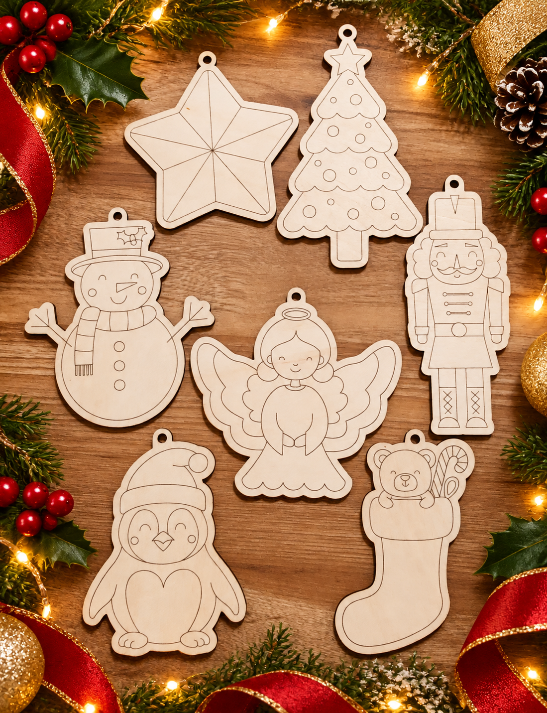Set of 7 – A