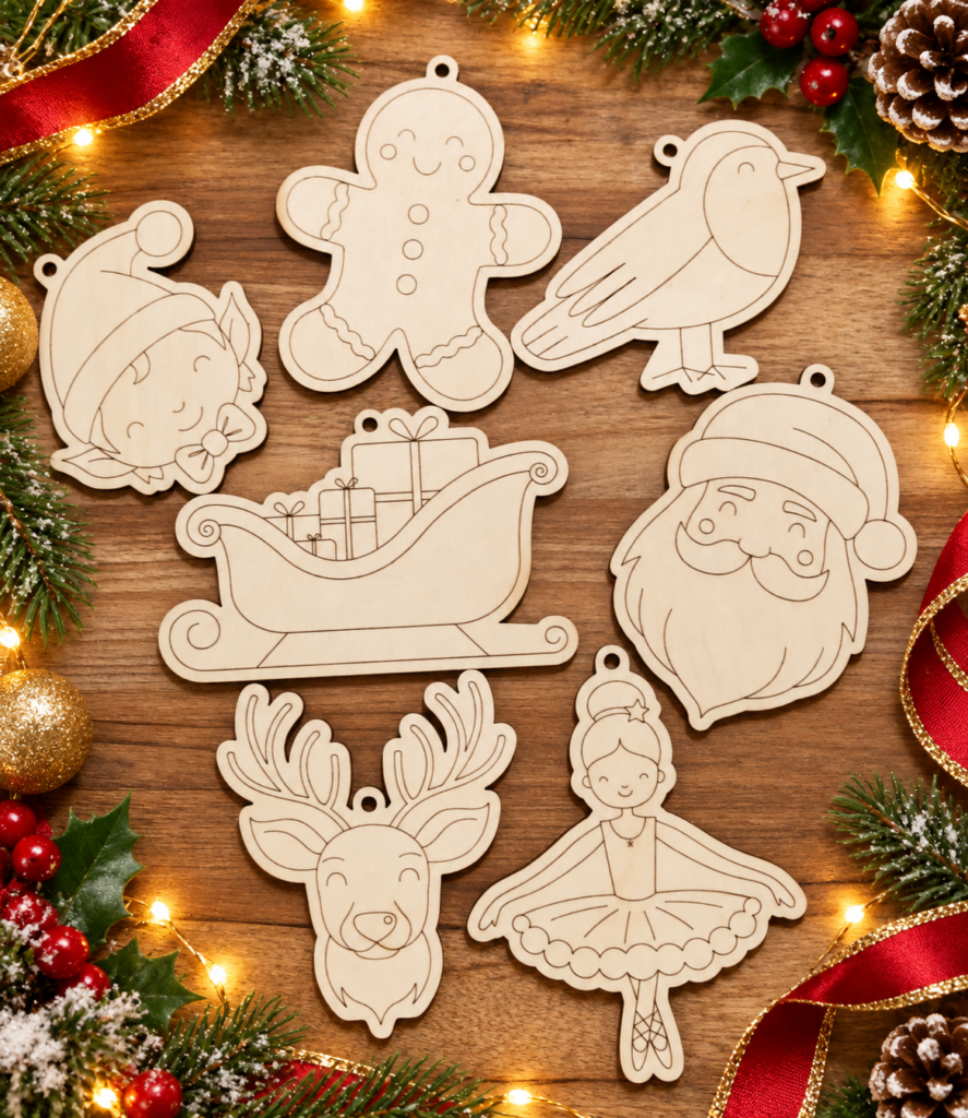 Set of 7 - B