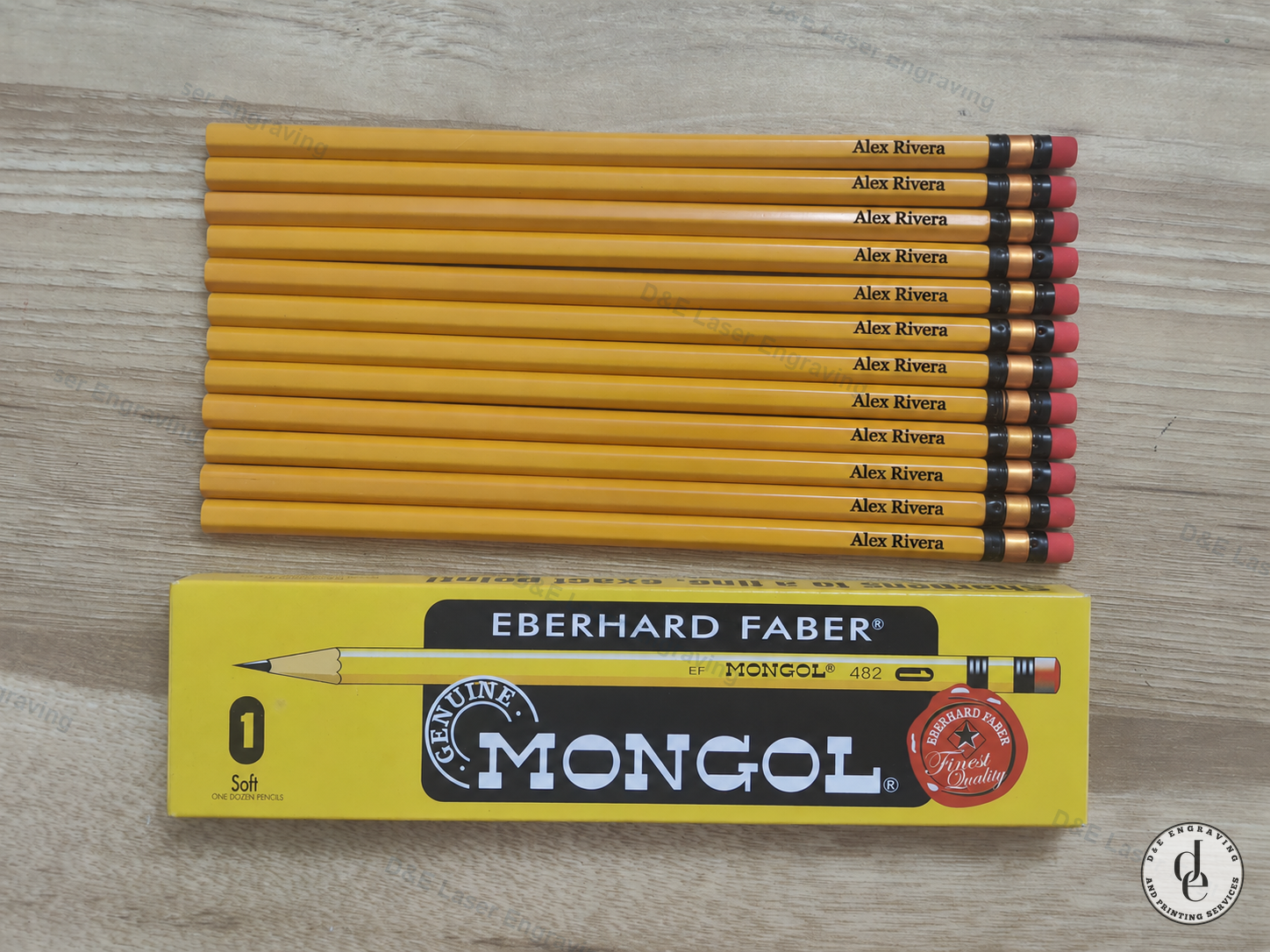 Mongol 1 – Set of 12