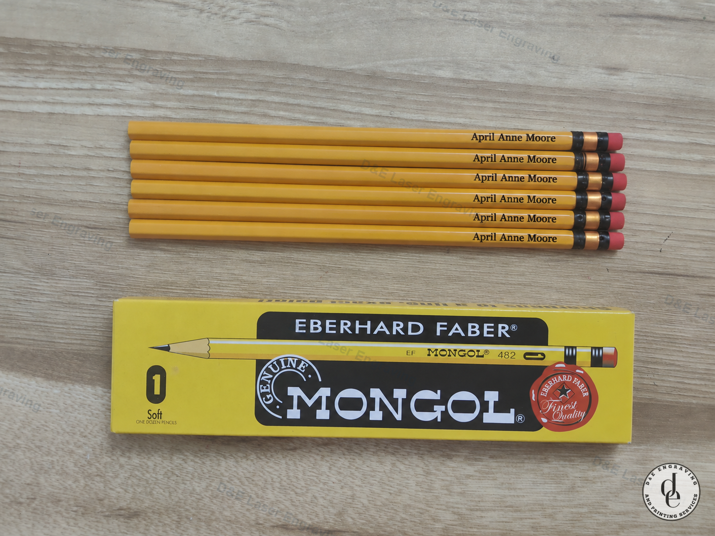 Mongol 1 – Set of 6
