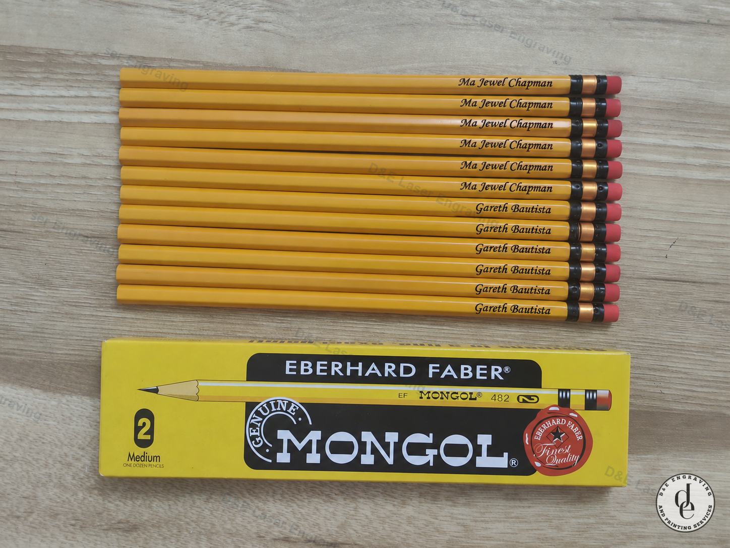 Mongol 2 – Set of 12