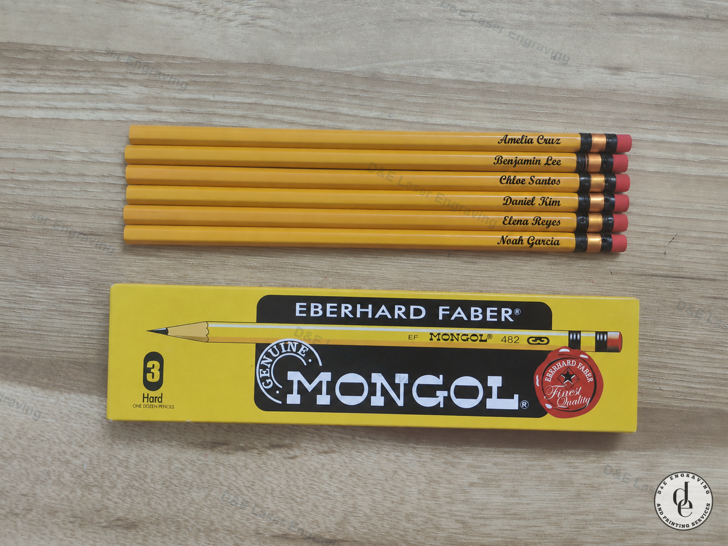 Mongol 3 – Set of 6