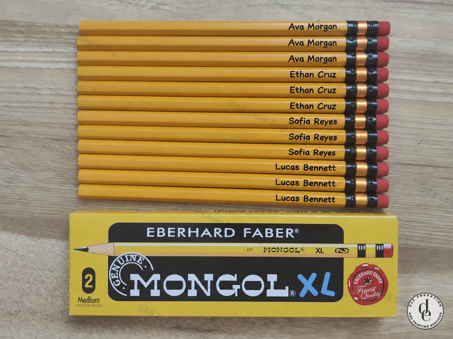 Mongol XL – Set of 12