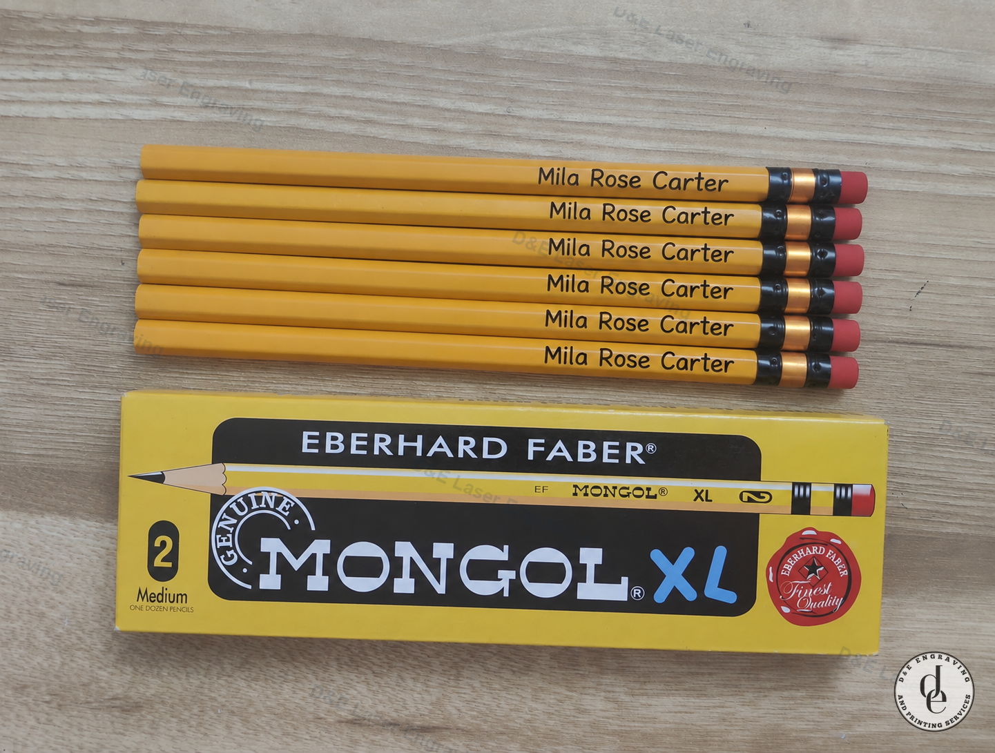 Mongol XL – Set of 6