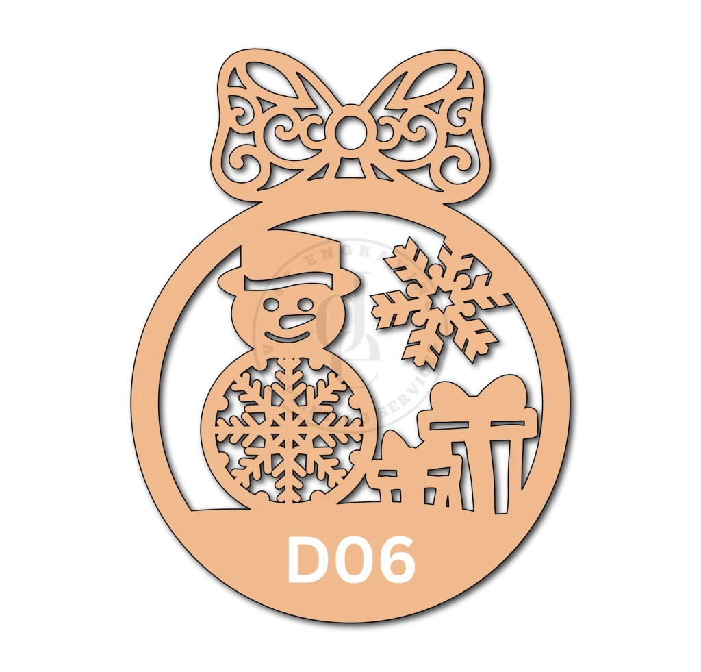 Holiday Cheer 06 ornament design