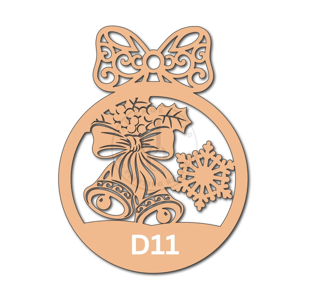 Holiday Cheer 11 ornament design