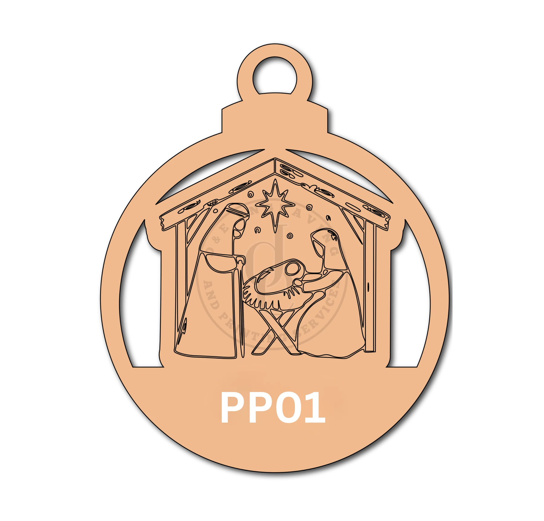 Paskong Pinoy 01 ornament design