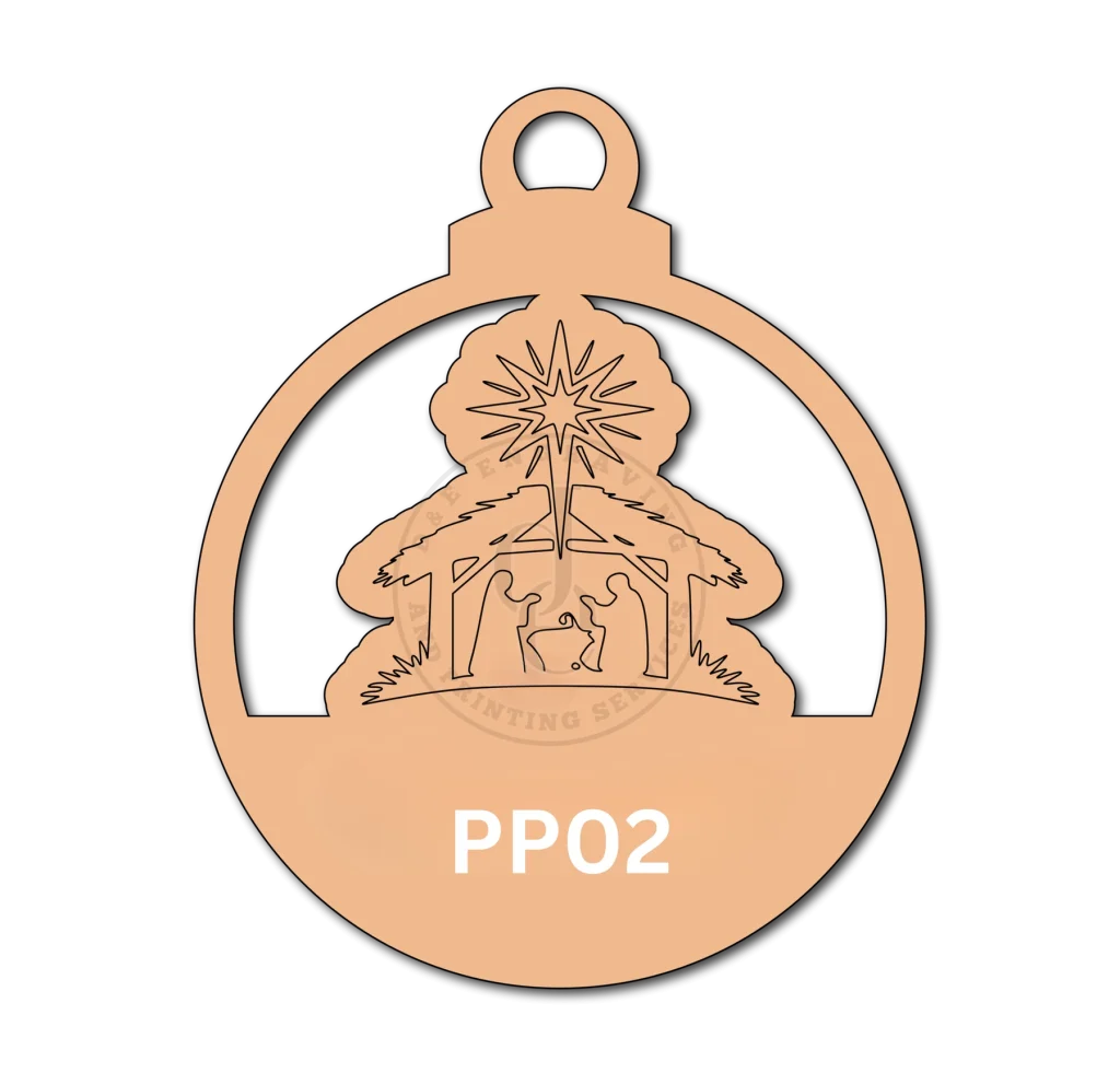 Paskong Pinoy 02 ornament design