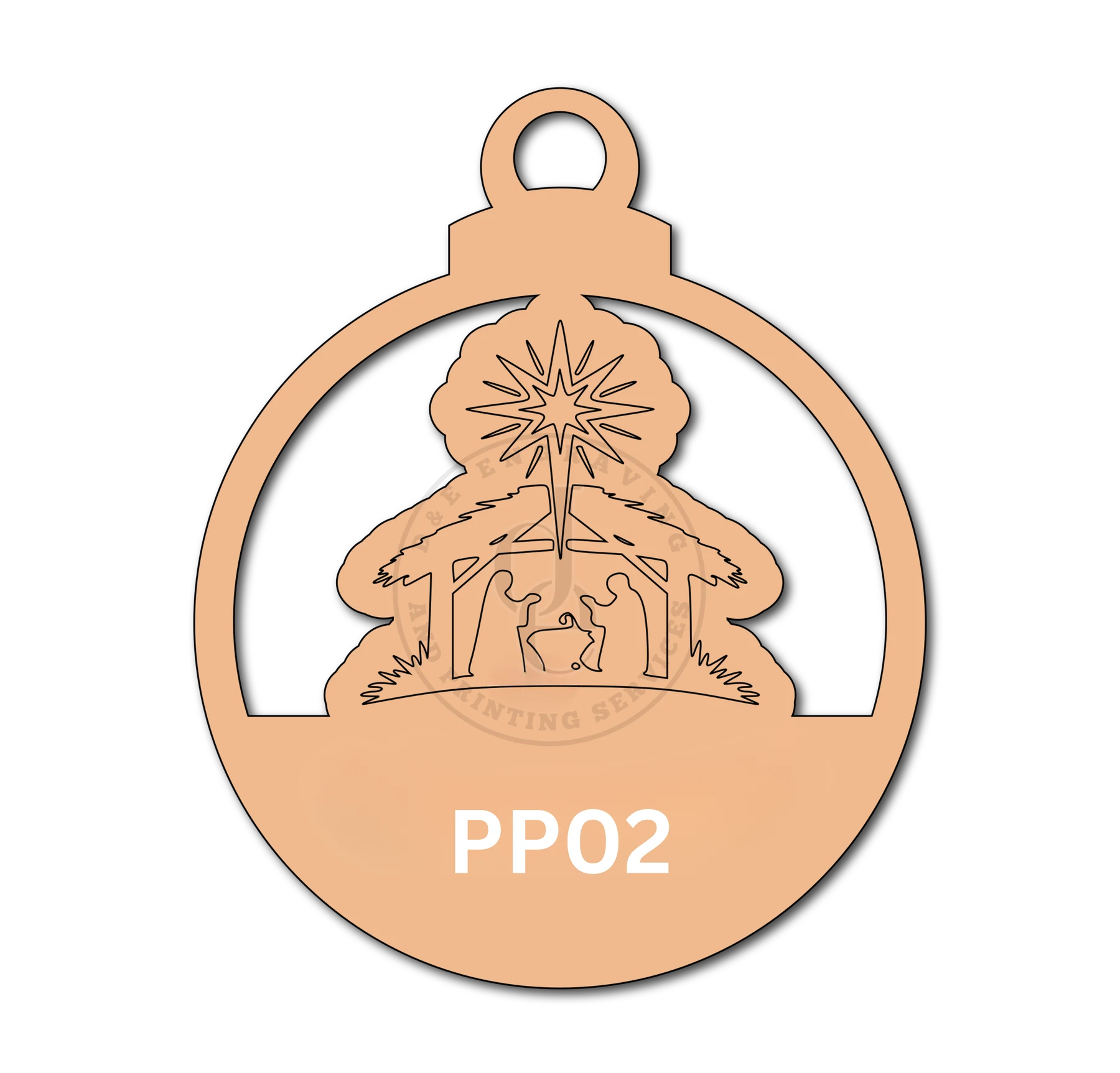 Paskong Pinoy 02 ornament design