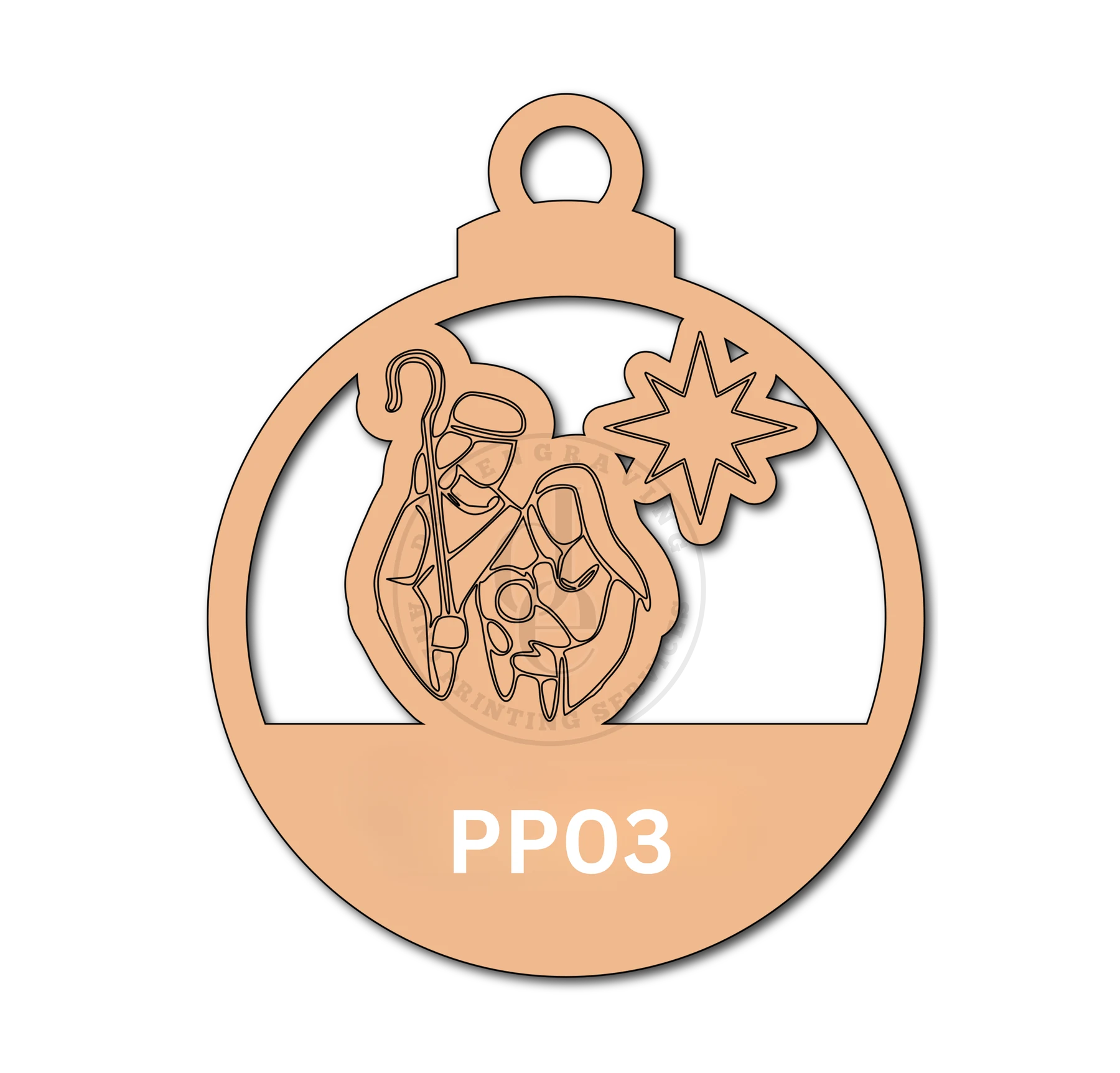 Paskong Pinoy 03 ornament design