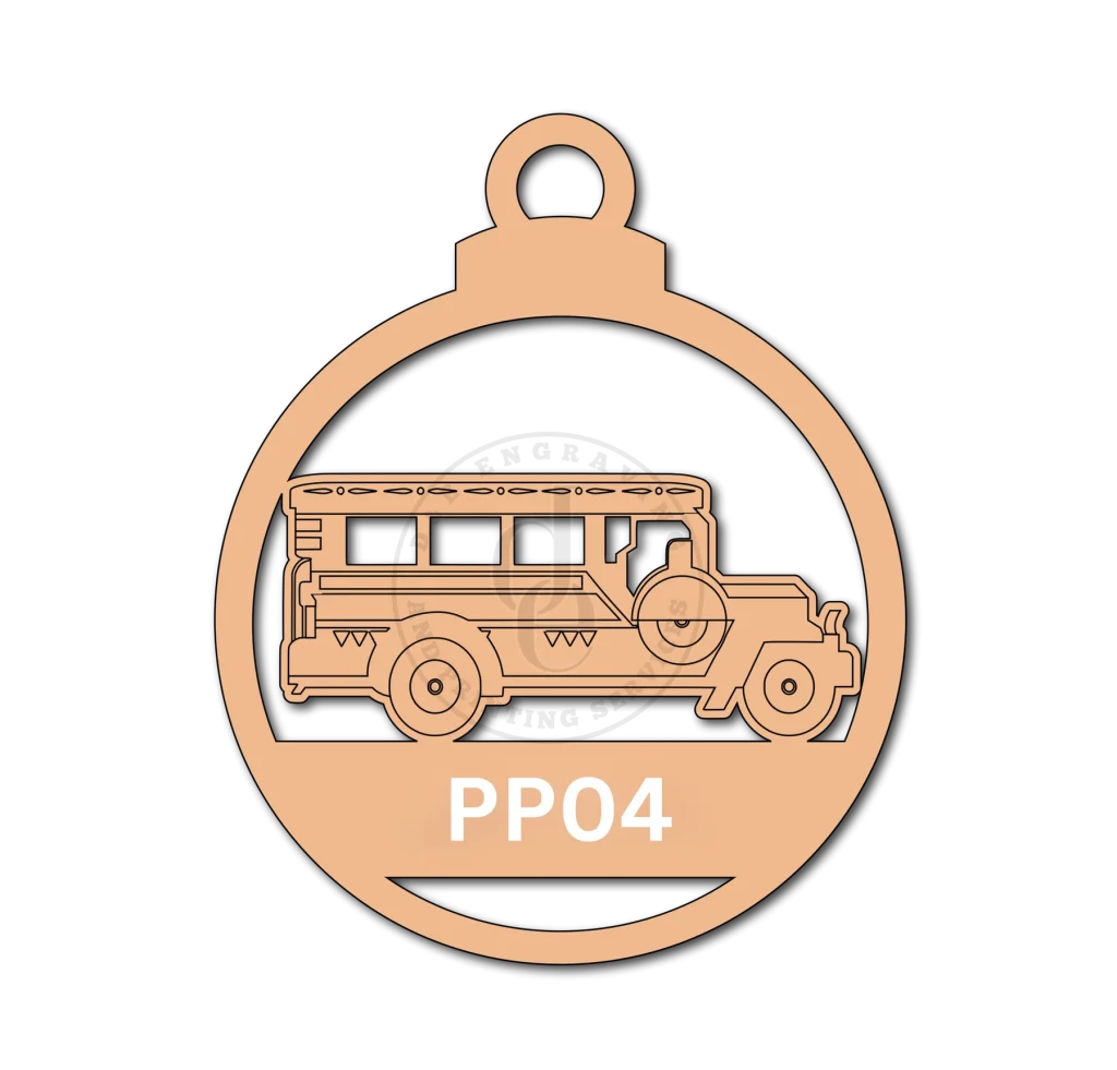 Paskong Pinoy 04 ornament design