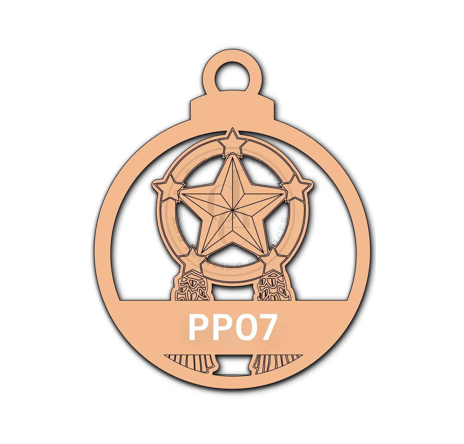Paskong Pinoy 07 ornament design