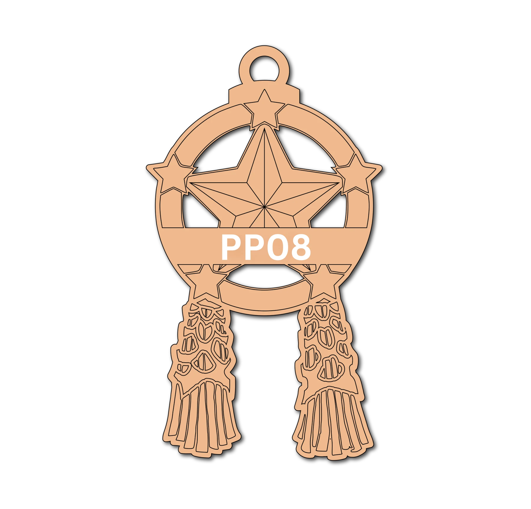 Paskong Pinoy 08 ornament design