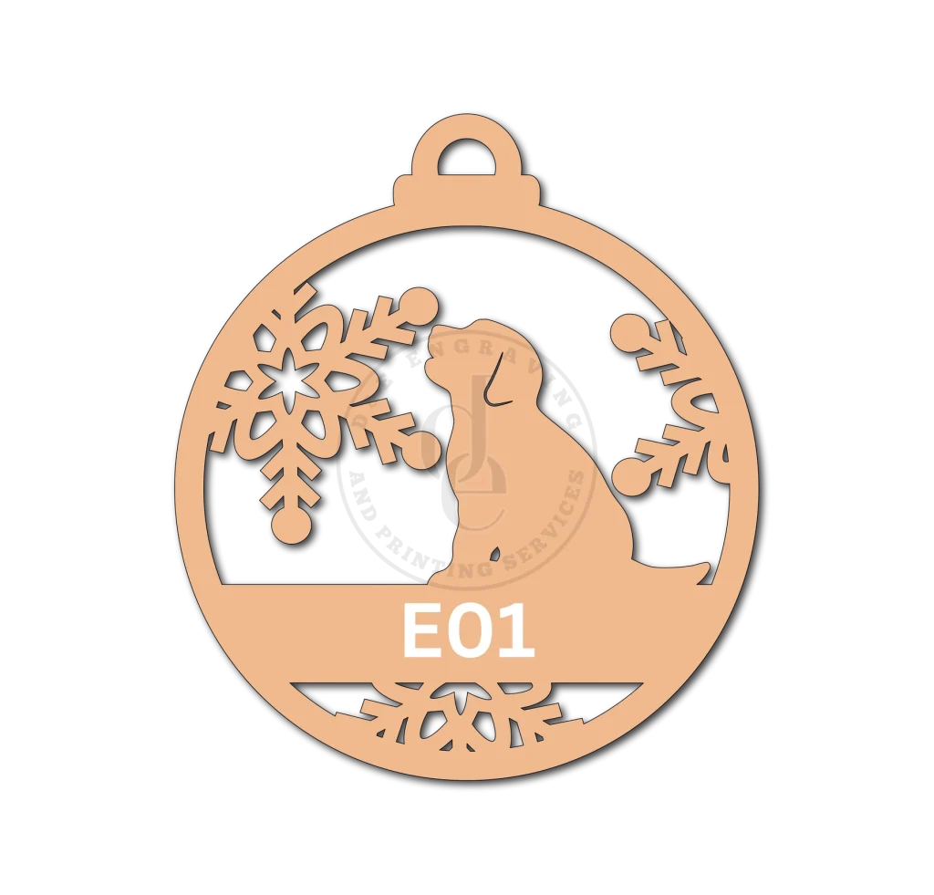 Pets and Animals 01 ornament design