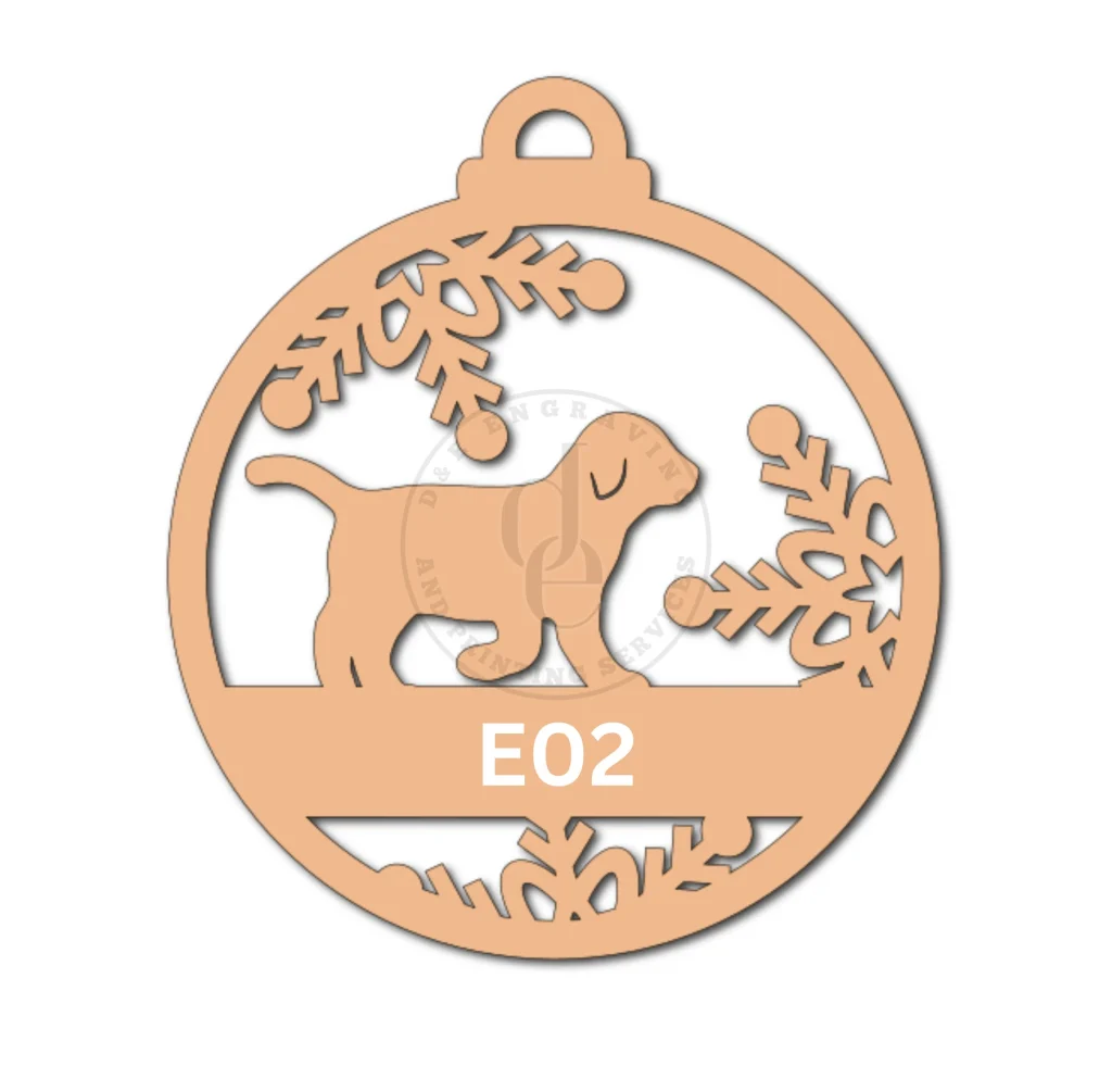Pets and Animals 02 ornament design