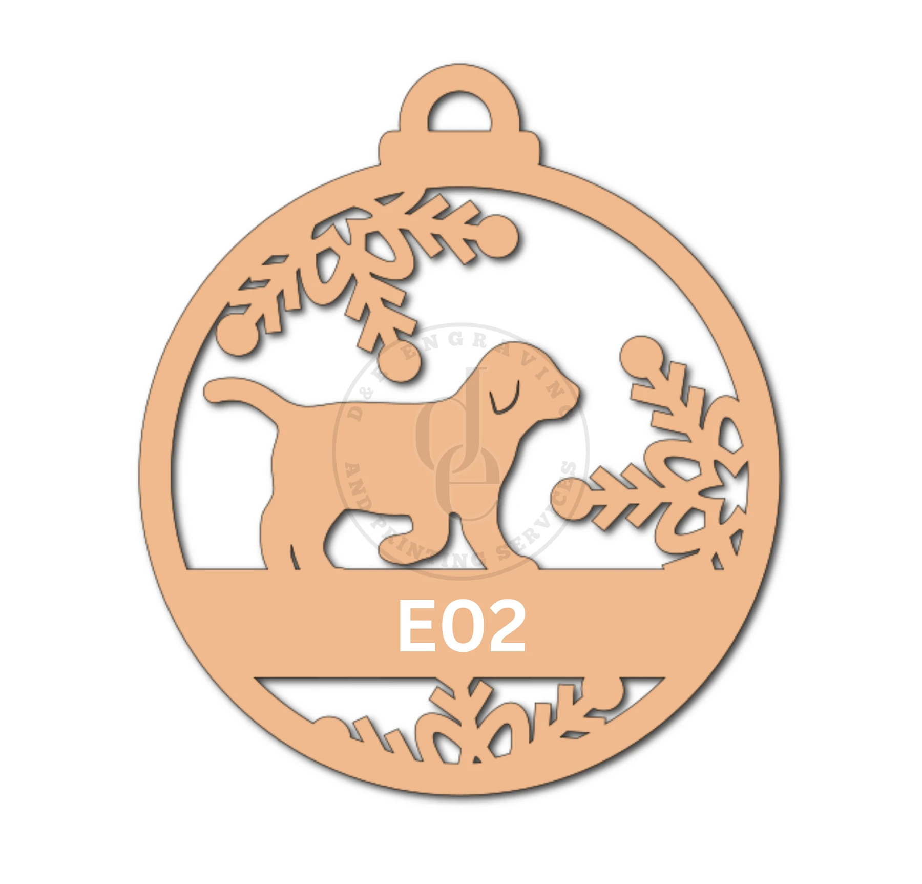 Pets and Animals 02 ornament design