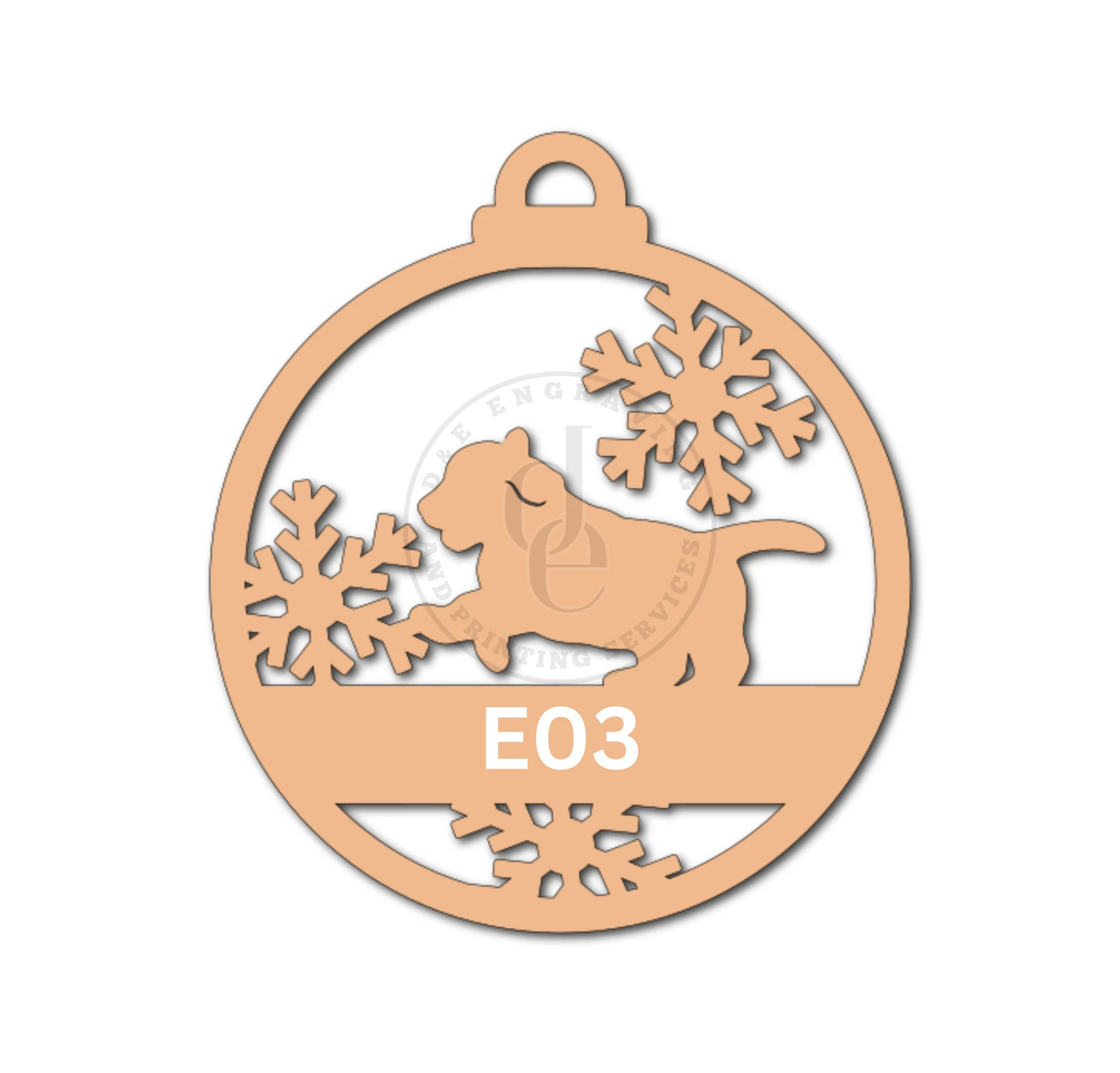 Pets and Animals 03 ornament design
