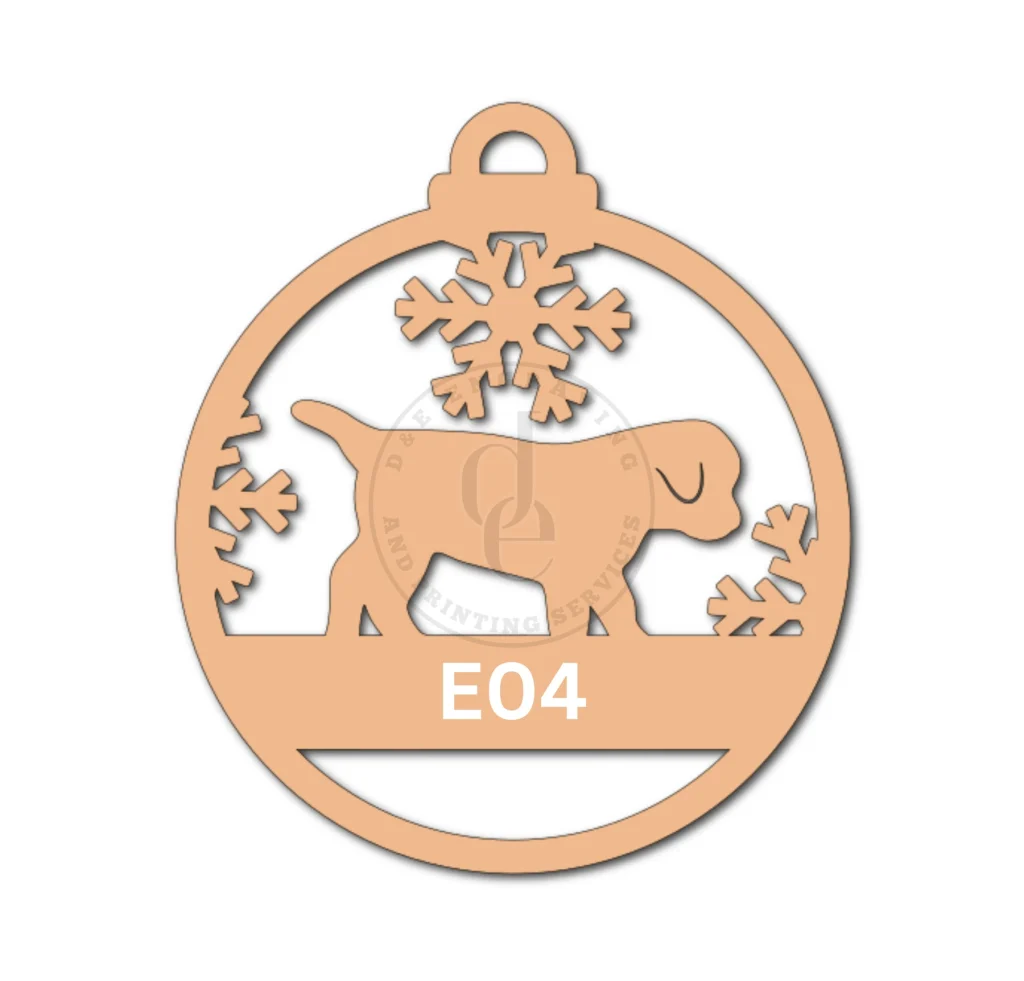 Pets and Animals 04 ornament design