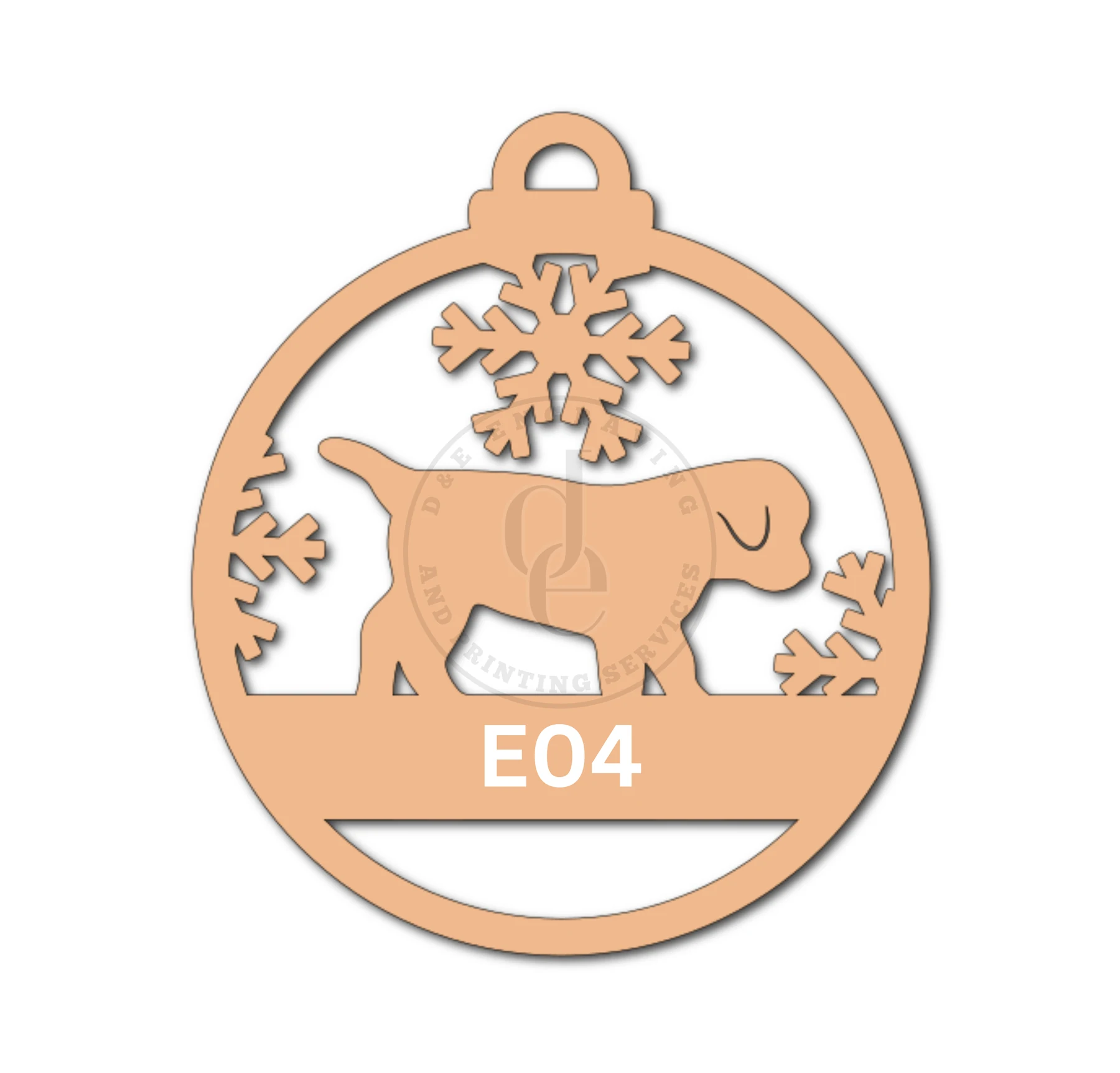 Pets and Animals 04 ornament design