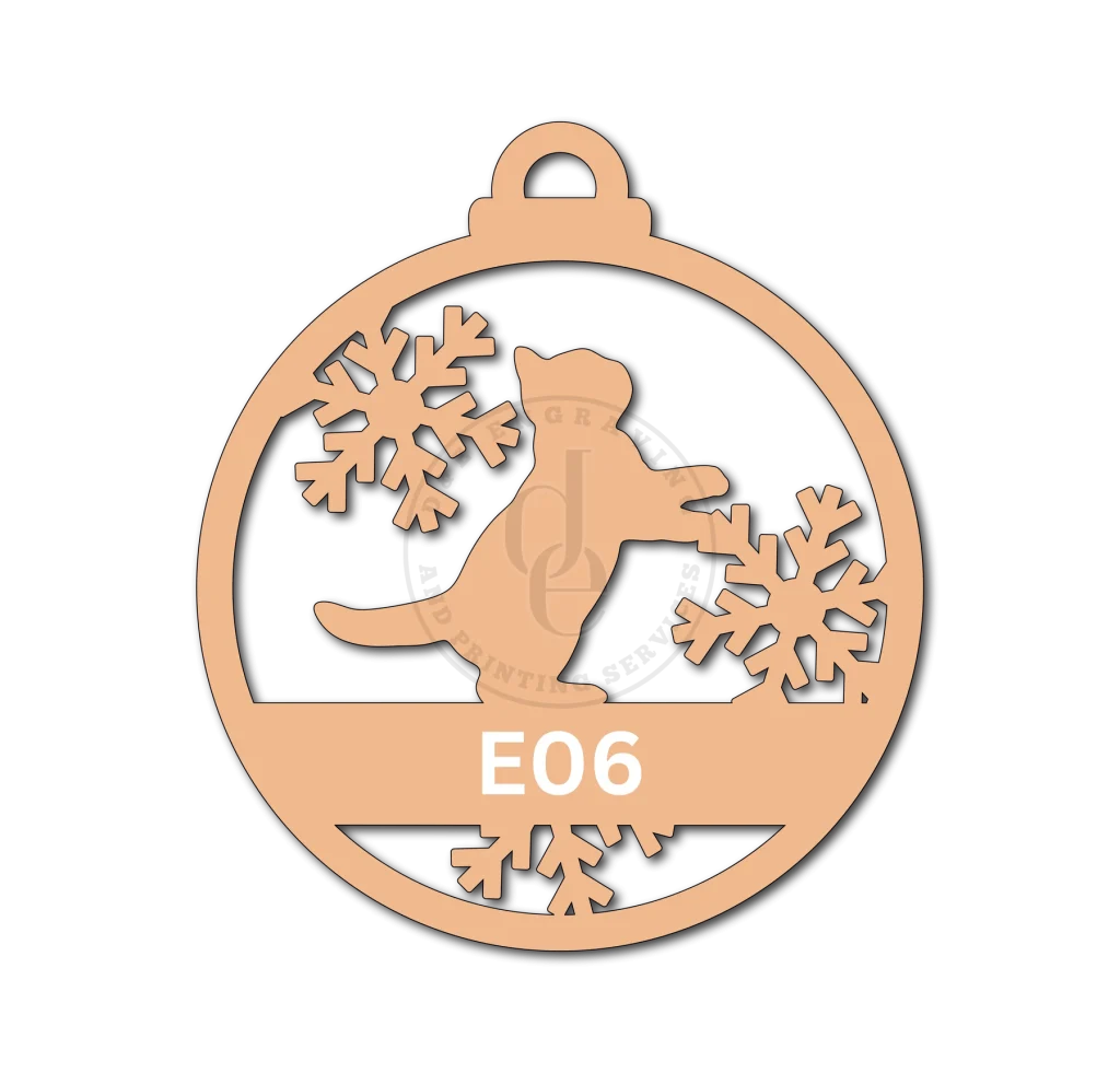 Pets and Animals 06 ornament design