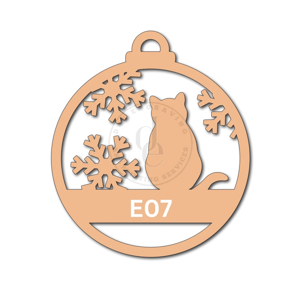 Pets and Animals 07 ornament design