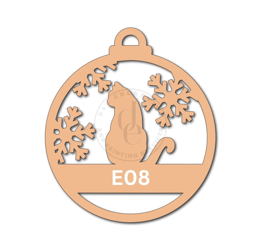 Pets and Animals 08 ornament design