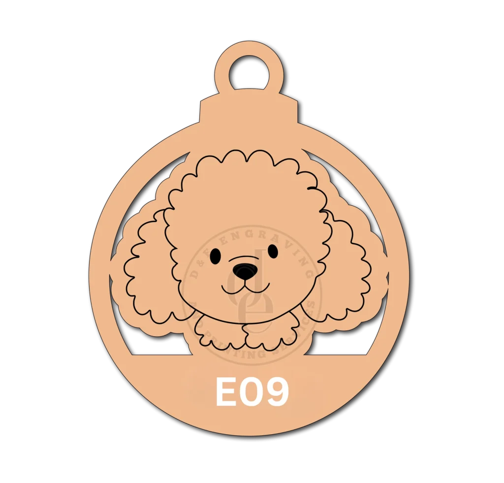 Pets and Animals 09 ornament design