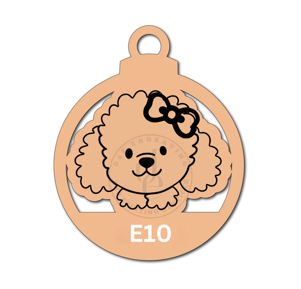 Pets and Animals 10 ornament design