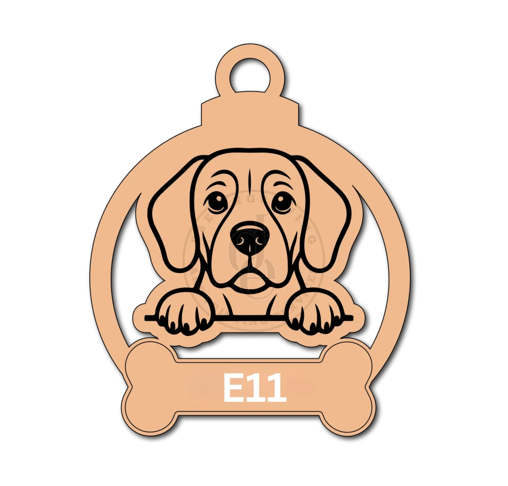 Pets and Animals 11 ornament design