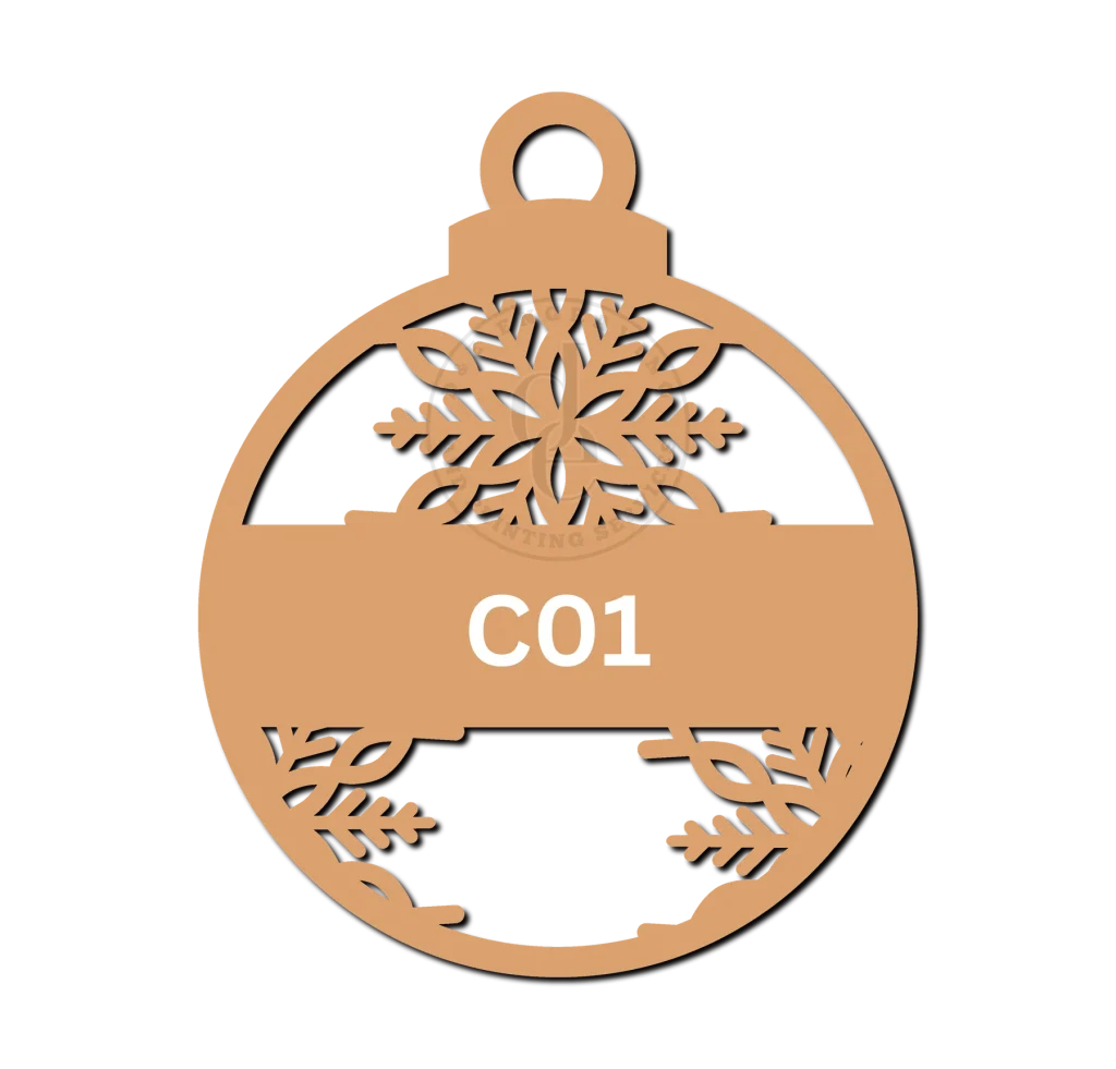 Signature Collection C01 ornament design