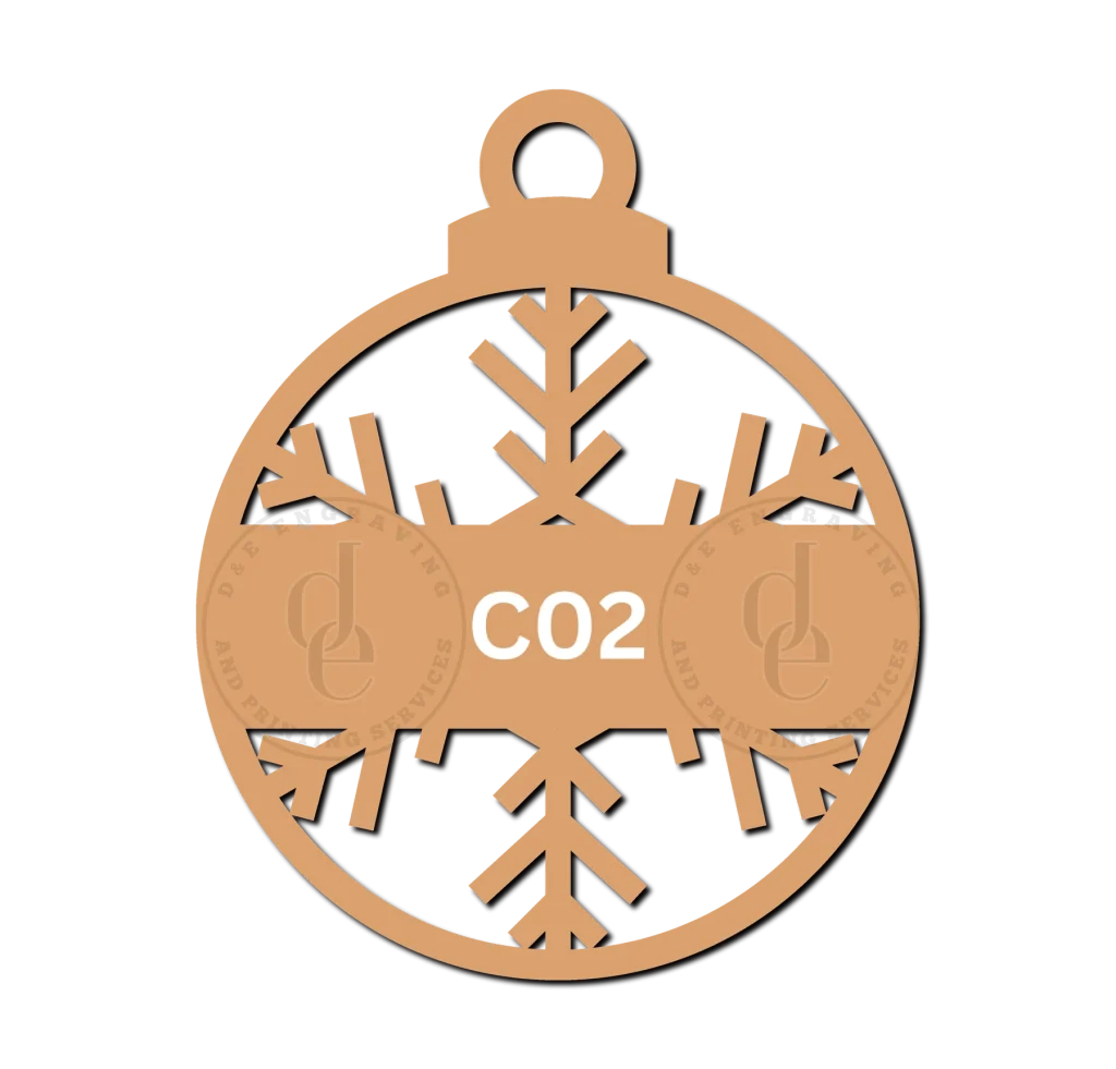 Signature Collection C02 ornament design