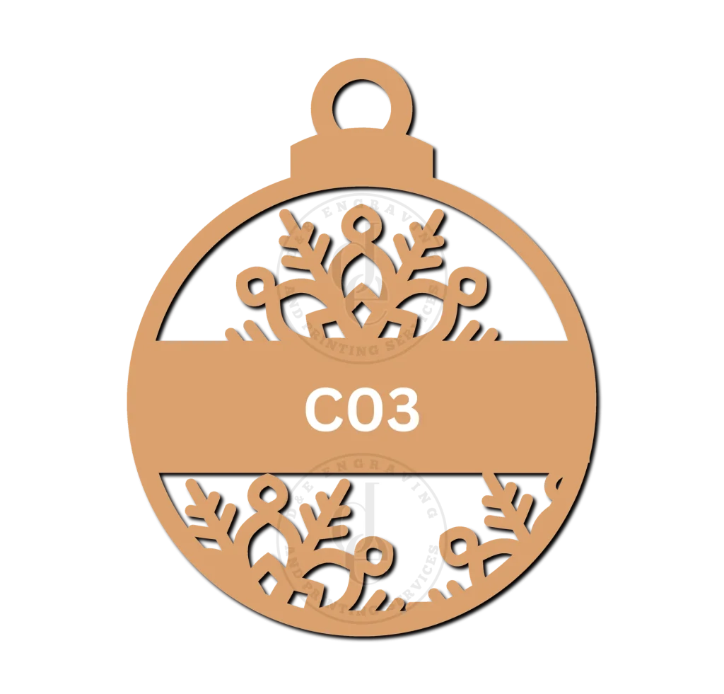 Signature Collection C03 ornament design