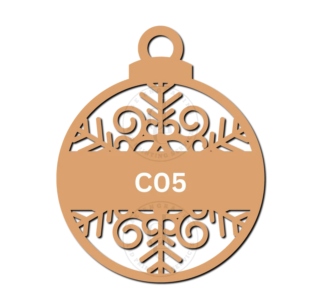 Signature Collection C05 ornament design