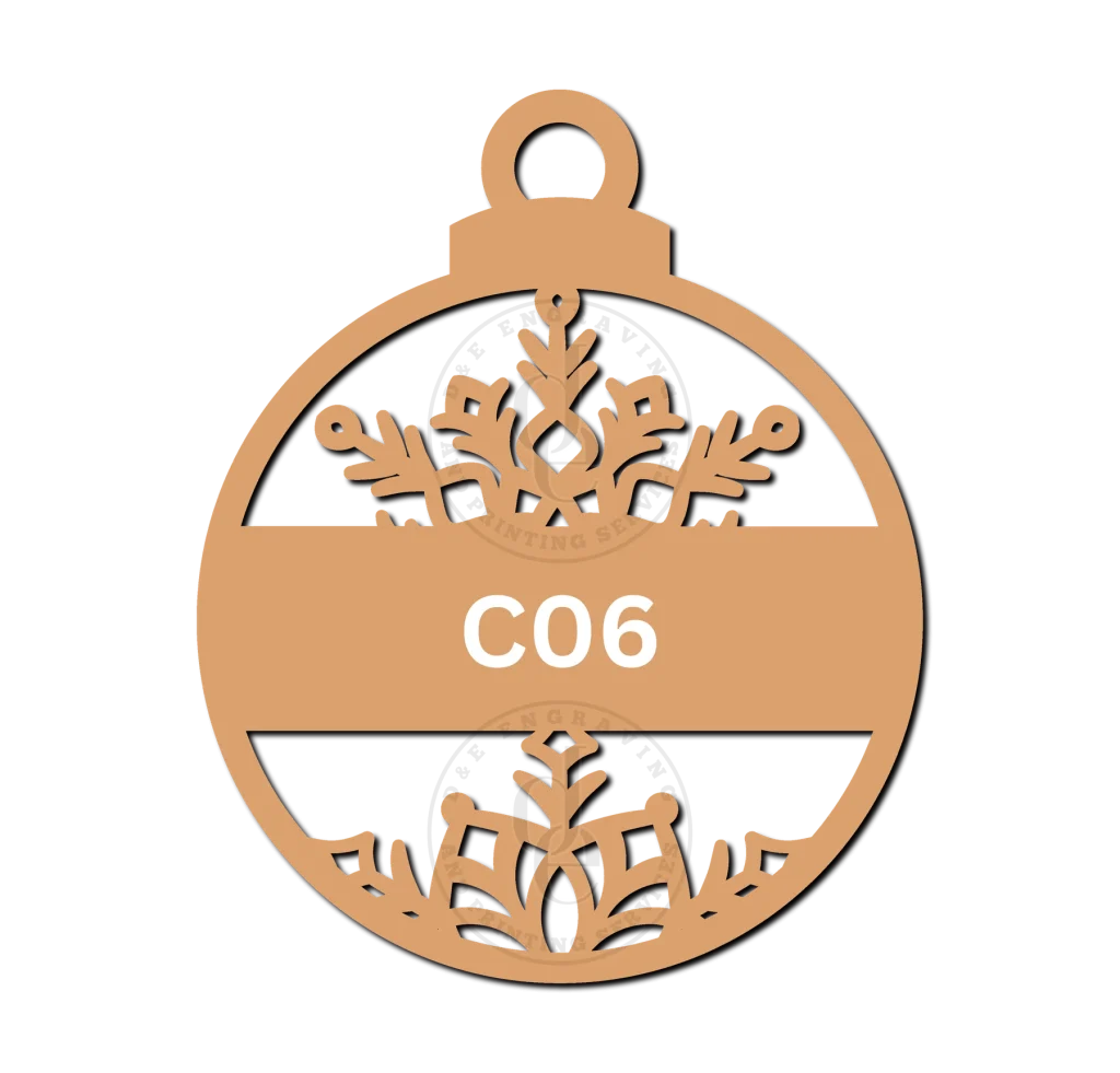 Signature Collection C06 ornament design