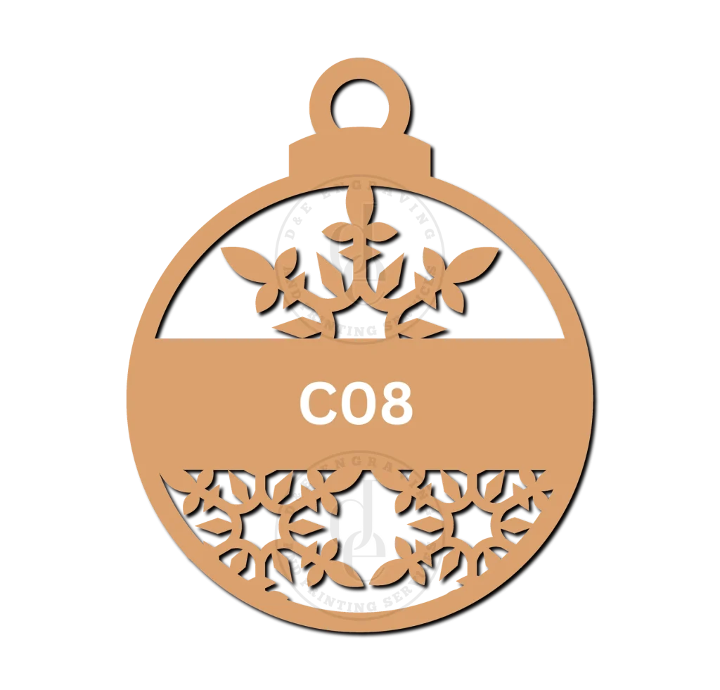 Signature Collection C08 ornament design