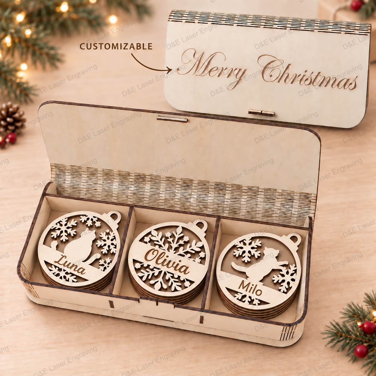 Ornament Box - 30 pcs