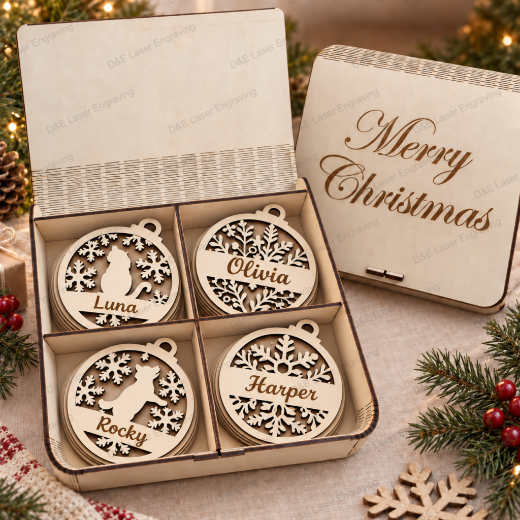 Ornament Box - 40 pcs